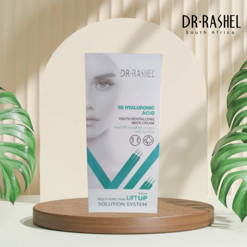 Dr. Rashel 5D hialuronsavas fiatalító revitalizáló nyakfeszesítő krém 120 gr DRL-1732