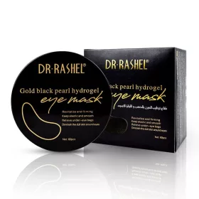   Dr. Rashel fekete gyöngy és arany kivonatot tartalmazó szemmaszk (30 pár) 80 gr DRL-1735