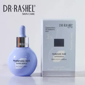 Dr. Rashel arcápoló szérum hyaluronsavval 50 ml DRL-1860