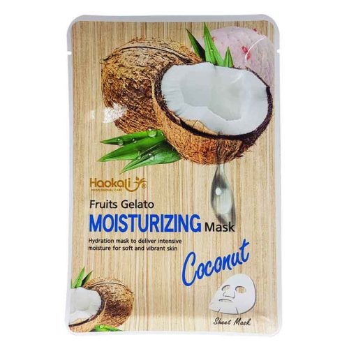 Haokali hidratáló fátyolmaszk (kókuszos) 30 ml HA-3007