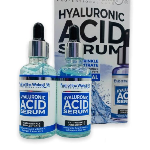 Wokali hyaluronsavas arcápoló szérum (2 db-os) 50 ml HA-3034