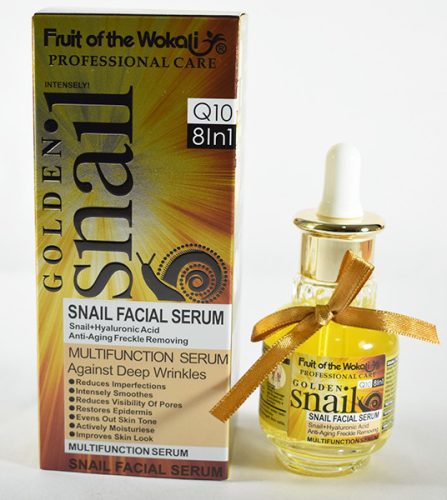 Wokali csiganyálas arcápoló szérum 40 ml KL-013