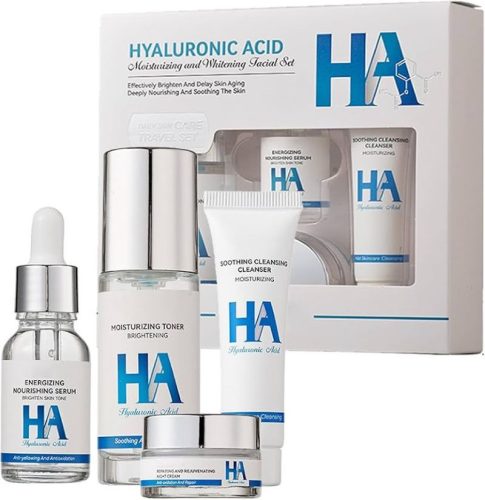 Kormesic hyaluronsavas arcápoló szett 4 darabos KMC 23318