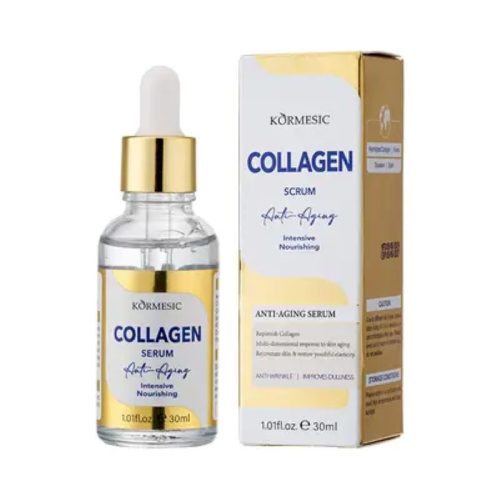 Kormesic kollagénes öregedéstátló arcápoló szérum 30 ml KMC63403