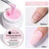 Ur Sugar  építő zselé  lulled pink 15ml