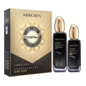   Mercilen kollagénes arcápoló szett (1 db arcápoló esszencia+ 1 db arcápoló szérum) MXL-2060