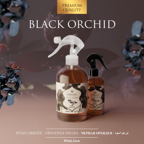 Mislina lakásillatosító spray 250 ml (black orchid) /fekete orchidea illat
