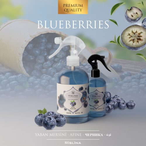 Mislina lakásillatosító spray 250 ml (blueberry) / áfonya illat