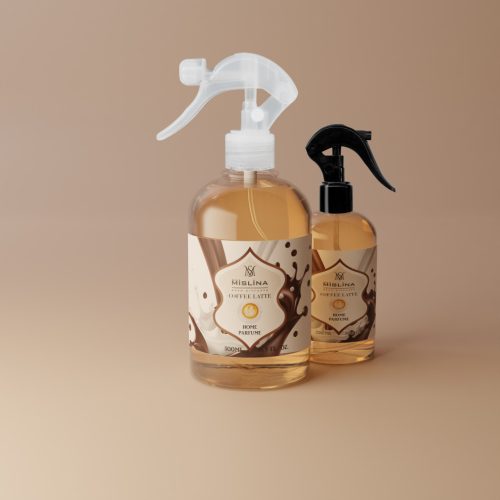 Mislina lakásillatosító spray 250 ml (coffee latte) / tejeskávé illat