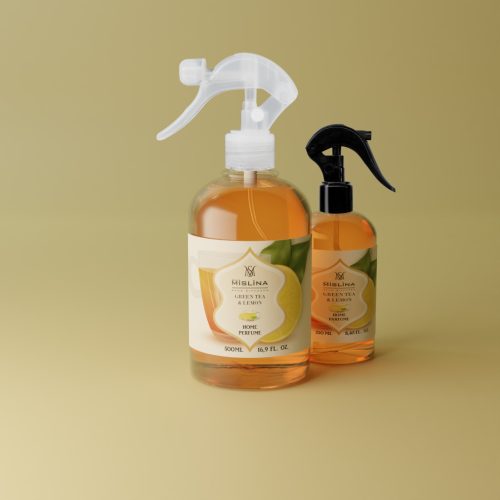 Mislina lakásillatosító spray 250 ml (green tea lemon) / zöld tea és citrom illat