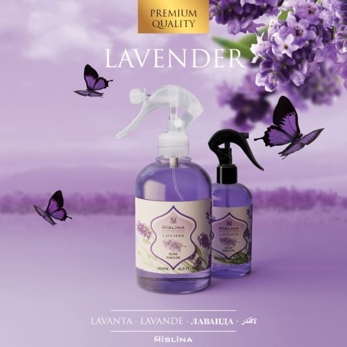 Mislina lakásillatosító spray 250 ml (lavender) /levendula illat
