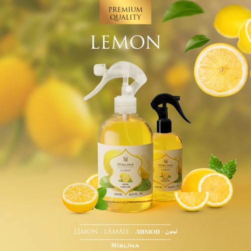 Mislina lakásillatosító spray 250 ml (lemon) /citrom illatl