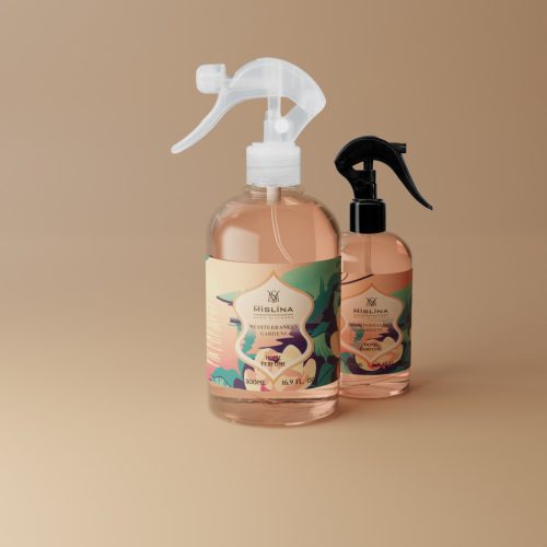 Mislina lakásillatosító spray 250 ml (mediterranean garden) /mediterrán kerti illat