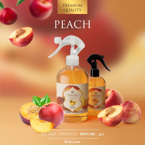 Mislina lakásillatosító spray 250 ml (peach) /őszibarack illat