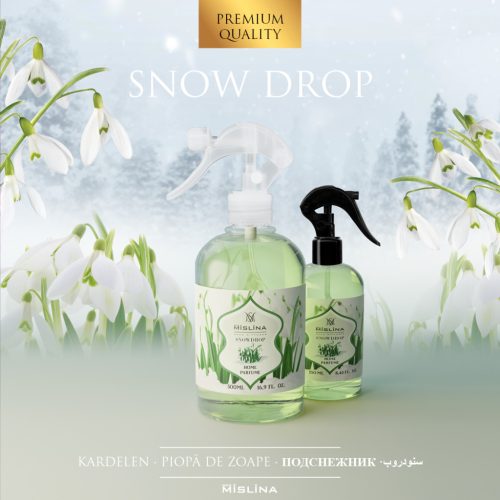 Mislina lakásillatosító spray 250 ml (snow drop) /hóesés illat