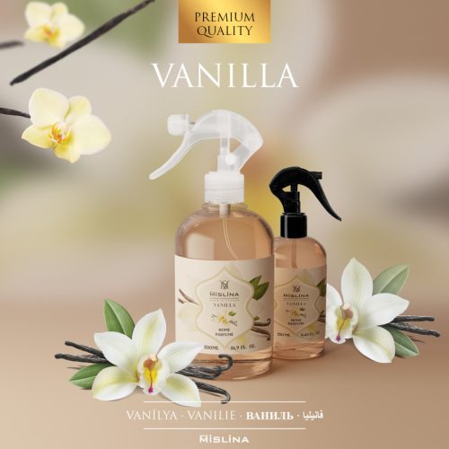 Mislina lakásillatosító spray 250 ml (vanilla) /vanília illat