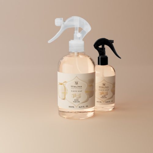 Mislina lakásillatosító spray 250 ml (white soap) /fehér szappan illat