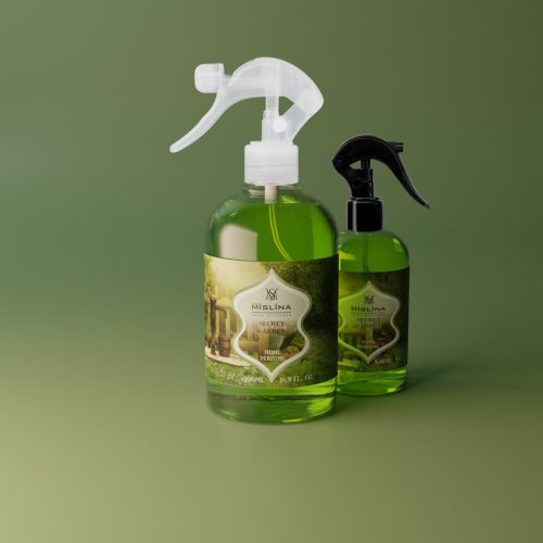 Mislina lakásillatosító spray 500 ml (secret garden) / titkos virágoskert illat