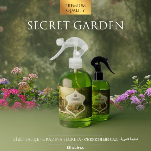 Mislina lakásillatosító spray 500 ml (secret garden) / titkos virágoskert illat