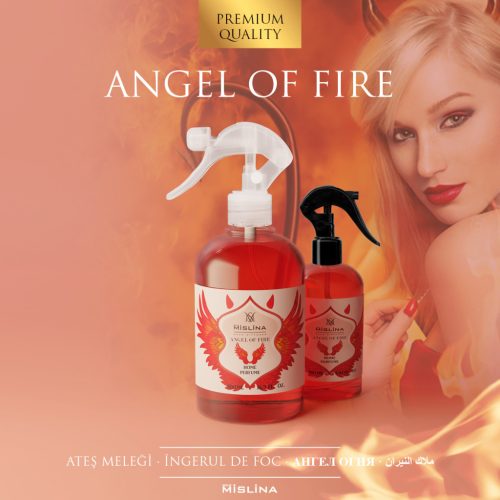 Mislina lakásillatosító spray 500 ml (angel of fire) / a tűz angyala