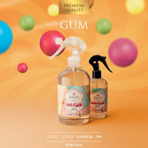 Mislina lakásillatosító spray 500 ml (gum)/ rágógumi illat