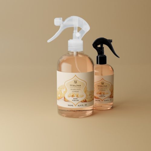 Mislina lakásillatosító spray 500 ml (hazelnut cookie)/ mogyorós süti illat