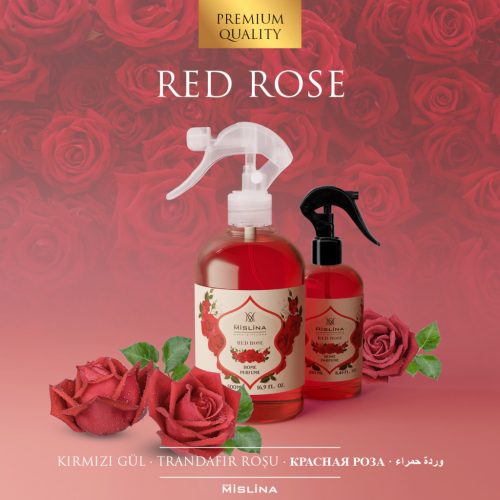Mislina lakásillatosító spray 500 ml (red rose) / vörös rózsa illat