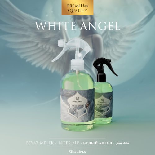 Mislina lakásillatosító spray 500 ml (white nagel) /fehér angyal