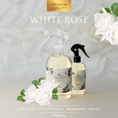 Mislina lakásillatosító spray 500 ml (white rose) / fehér rózsa illat