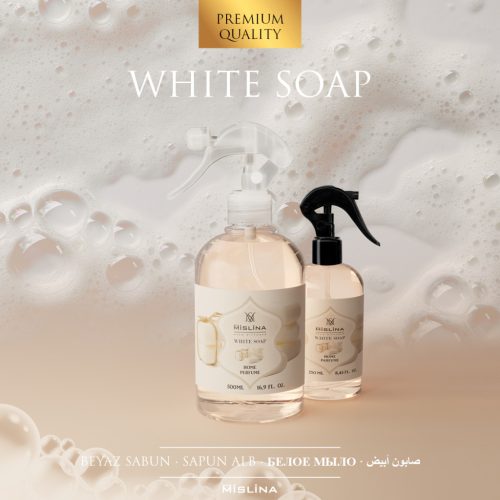 Mislina lakásillatosító spray 500 ml (white soap) /fehér, friss szappan illat