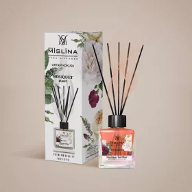   Mislina pálcikás lakásillatosító 110 ml (bouquet) /virgácsokor illat