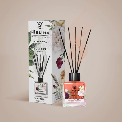 Mislina pálcikás lakásillatosító 110 ml (bouquet) /virgácsokor illat
