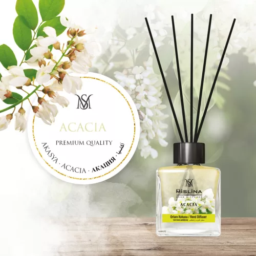 Mislina pálcikás lakásillatosító 110 ml (acacia) / akác illat