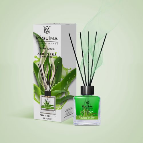 Mislina pálcikás lakásillatosító 110 ml (aloe vera) /aloe vera illat