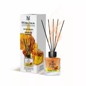   Mislina pálcikás lakásillatosító 110 ml (amber) /borostyán illat