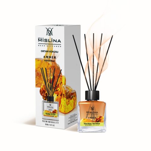 Mislina pálcikás lakásillatosító 110 ml (amber) /borostyán illat