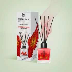   Mislina pálcikás lakásillatosító 110 ml (angel of fire) /a tűz angyala