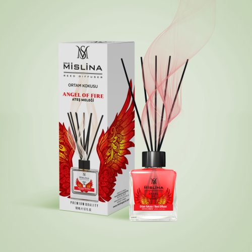 Mislina pálcikás lakásillatosító 110 ml (angel of fire) /a tűz angyala