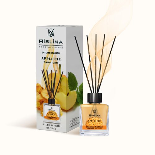 Mislina pálcikás lakásillatosító 110 ml (apple pie) / almás pite illat