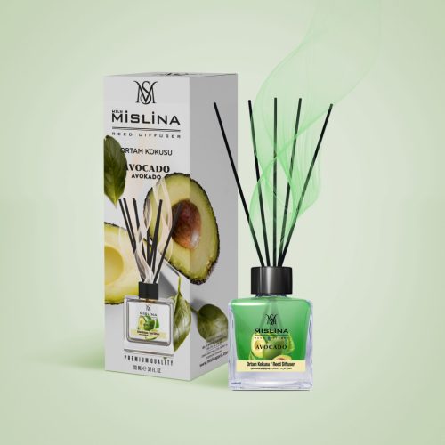 Mislina pálcikás lakásillatosító 110 ml (avocado) /avokádó