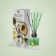 Mislina pálcikás lakásillatosító 110 ml (avocado) /avokádó
