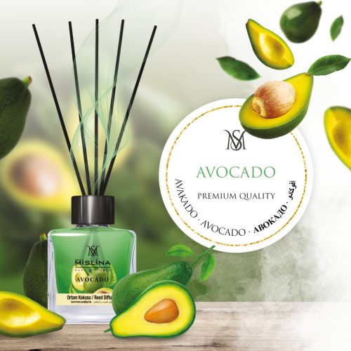 Mislina pálcikás lakásillatosító 110 ml (avocado) /avokádó