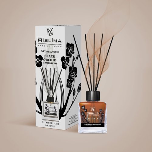 Mislina pálcikás lakásillatosító 110 ml (black orchid) /fekete ochidea illat