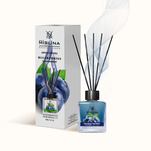 Mislina pálcikás lakásillatosító 110 ml (blueberries) /áfonya illat