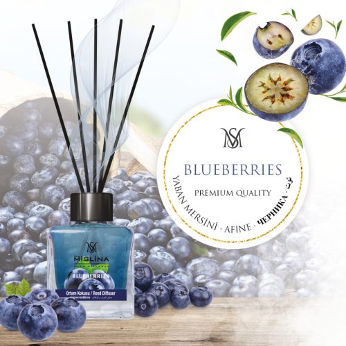 Mislina pálcikás lakásillatosító 110 ml (blueberries) /áfonya illat
