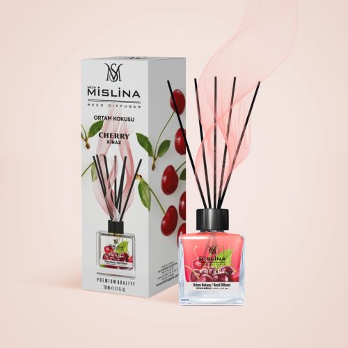 Mislina pálcikás lakásillatosító 110 ml (cherry) /édes meggy illat