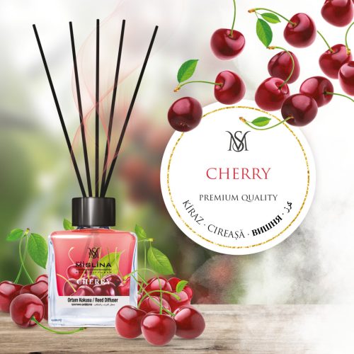 Mislina pálcikás lakásillatosító 110 ml (cherry) /édes meggy illat