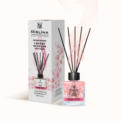 Mislina pácikás lakásillatosító 110 ml (cherry blossom) /cseresznyevirág illat