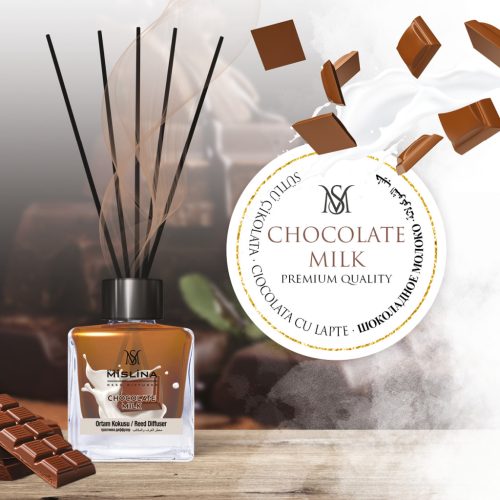 Mislina pácikás lakásillatosító 110 ml (chocolate milk) /csokis tej illat