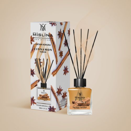 Mislina pálcikás lakásillatosító 110 ml (cinnamon) /fahéj illat